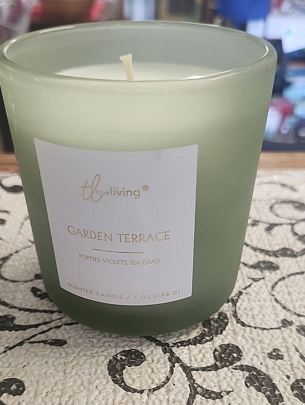 True Living Garden Terrace Scented Candle